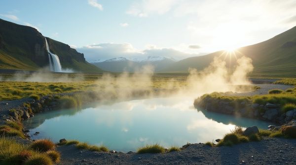 Les meilleures sources chaudes gratuites en Islande à découvrir