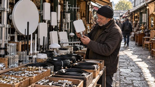 Top 10 des lieux d'achat pour antennes mobiles 3G, 4G et 5G en France