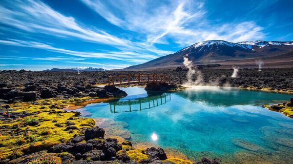 Top 7 baignades thermales gratuites à explorer en Islande