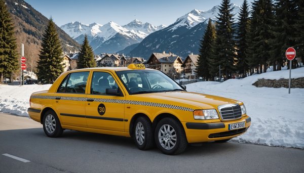 Découvrez nos services de taxi genève vers courchevel