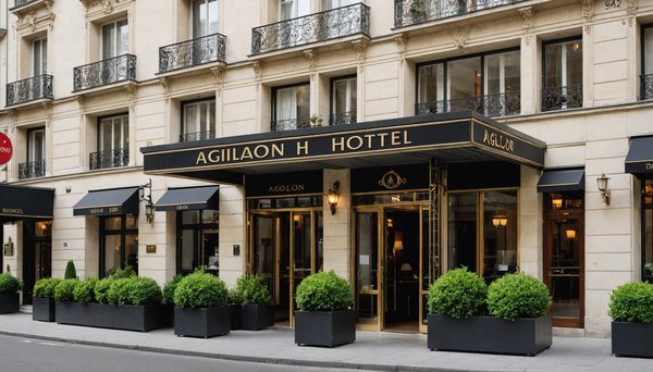 L'hôtel aiglon : votre oasis de tranquillité à montparnasse